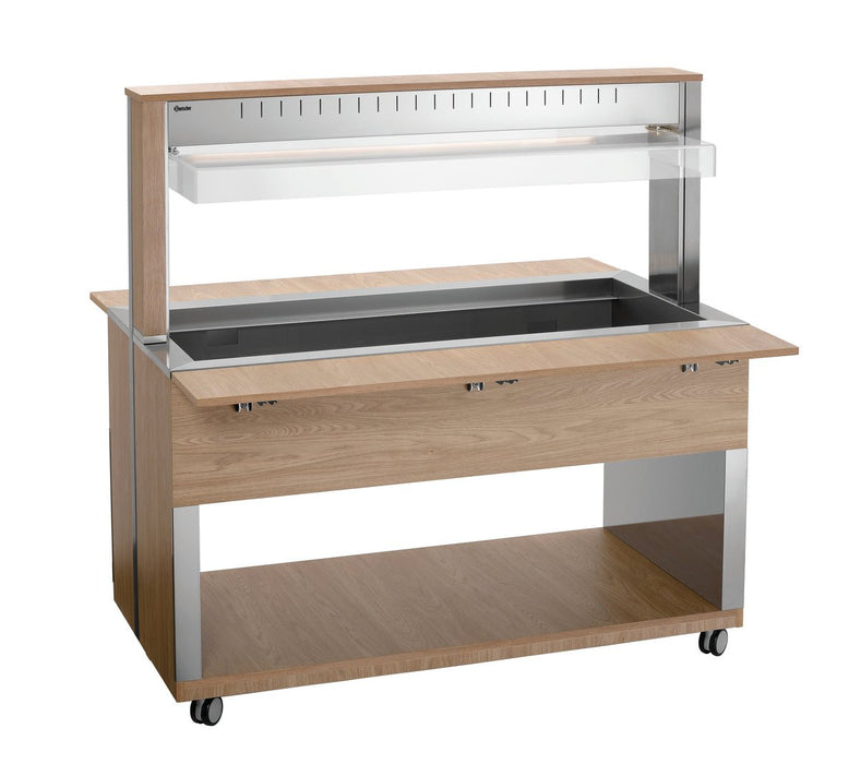 Bartscher - Bartscher Buffetwagen W4110-200U - GastroDeals