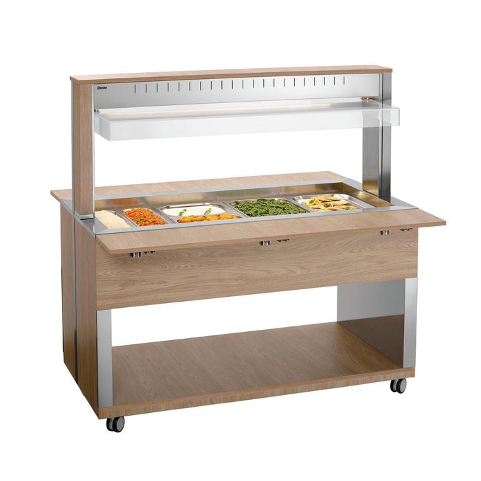 Bartscher - Bartscher Buffetwagen W4110-200U - GastroDeals