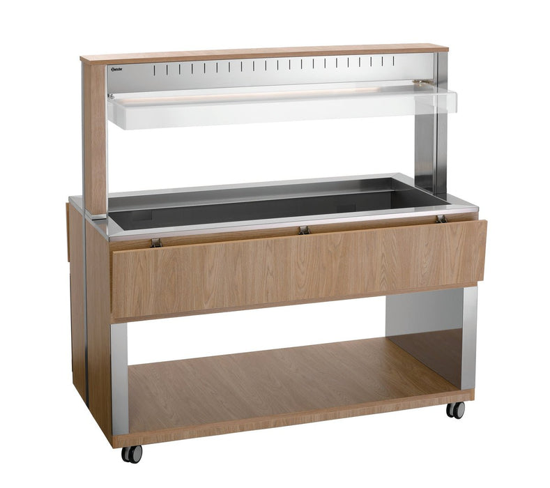Bartscher - Bartscher Buffetwagen W4110-200U - GastroDeals