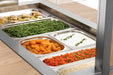 Bartscher - Bartscher Buffetwagen W4110-200U - GastroDeals