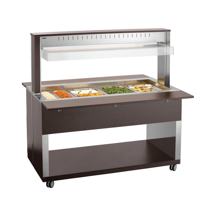Bartscher - Bartscher Buffetwagen W4110-200W - GastroDeals
