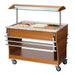 Bartscher - Bartscher Buffetwagen, warm, 3x 1/1GN - GastroDeals