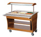 Bartscher - Bartscher Buffetwagen, warm, 3x 1/1GN - GastroDeals
