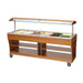 Bartscher - Bartscher Buffetwagen, warm, 6x 1/1 GN - GastroDeals