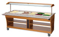 Bartscher - Bartscher Buffetwagen, warm, 6x 1/1 GN - GastroDeals
