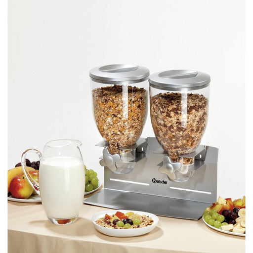 Bartscher - Bartscher Cerealienspender, 2-fach - GastroDeals