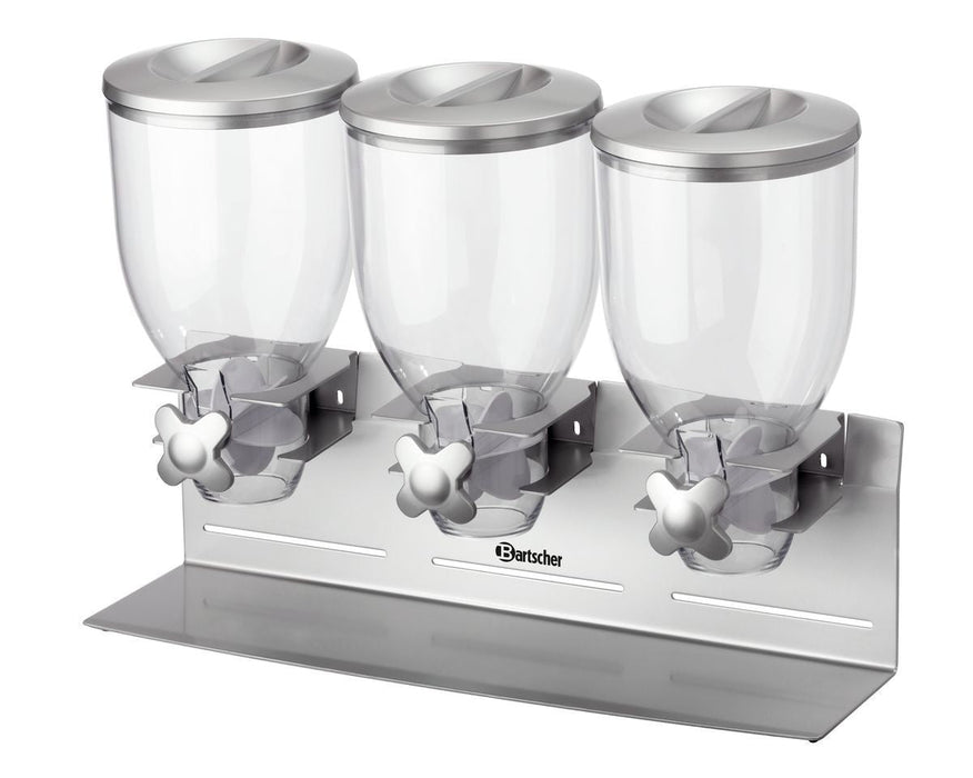 Bartscher - Bartscher Cerealienspender, 3-fach - GastroDeals