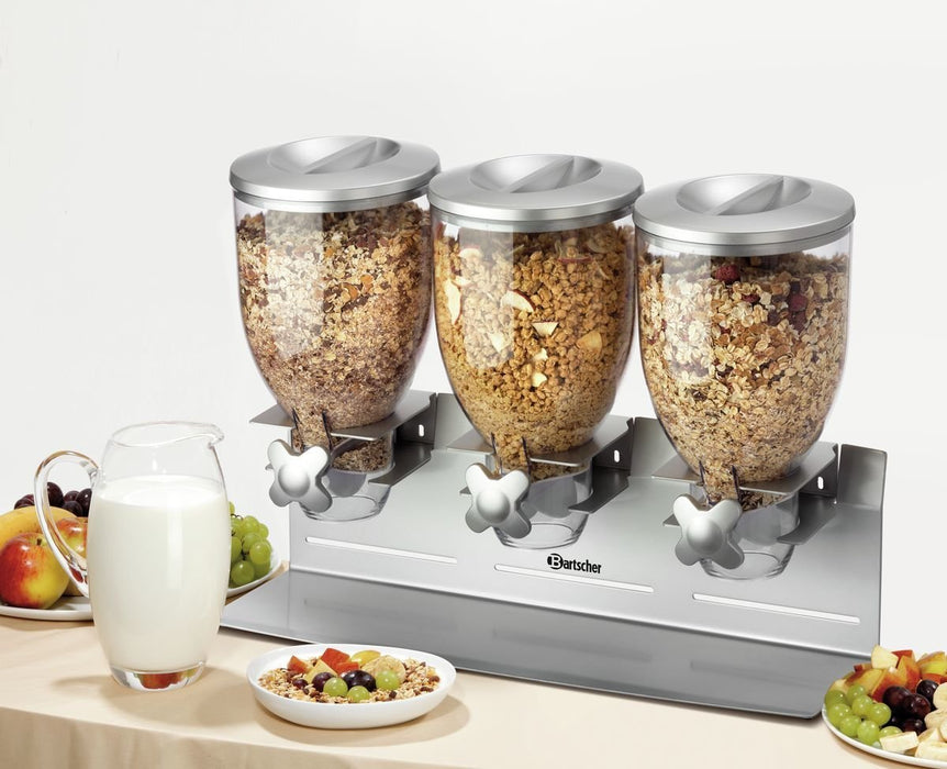 Bartscher - Bartscher Cerealienspender, 3-fach - GastroDeals