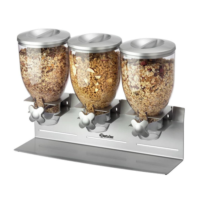 Bartscher - Bartscher Cerealienspender, 3-fach - GastroDeals