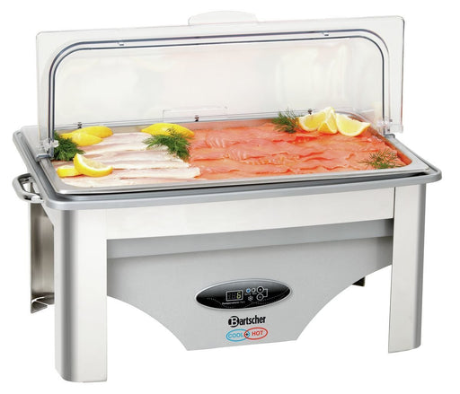Bartscher - Bartscher Chafing-Dish 1/1 "COOL + HOT" - GastroDeals