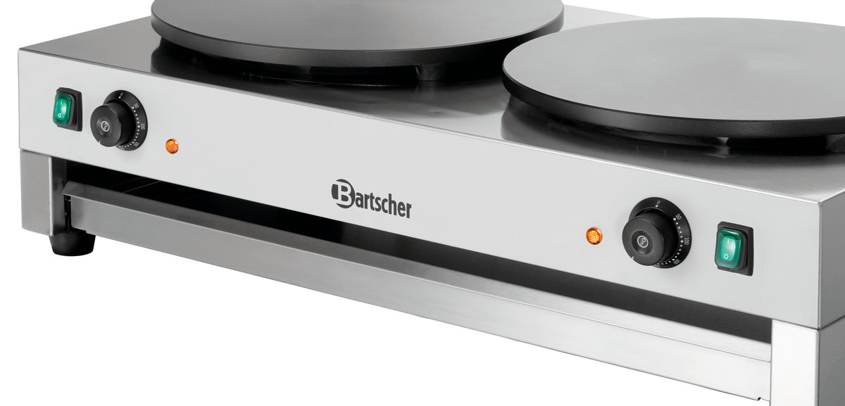 Bartscher - Bartscher Crêpe-Backgerät 2CP400 - GastroDeals