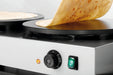 Bartscher - Bartscher Crêpe-Backgerät 2CP400 - GastroDeals