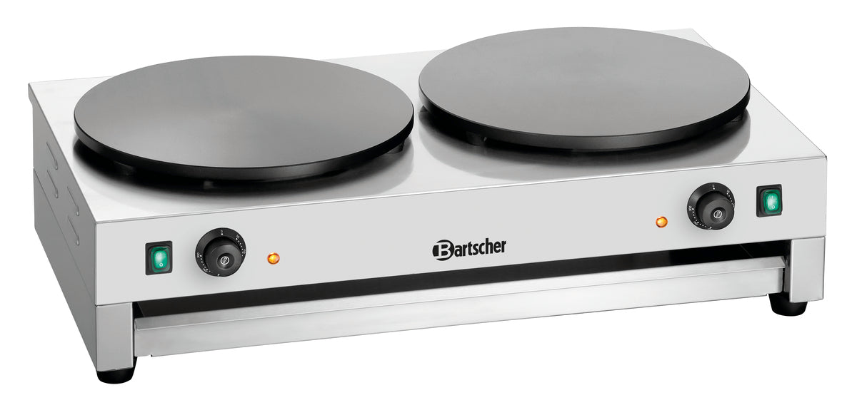 Bartscher - Bartscher Crêpe-Backgerät 2CP400 - GastroDeals