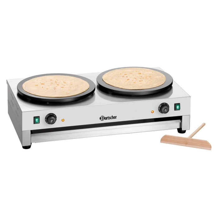 Bartscher - Bartscher Crêpe-Backgerät 2CP400 - GastroDeals