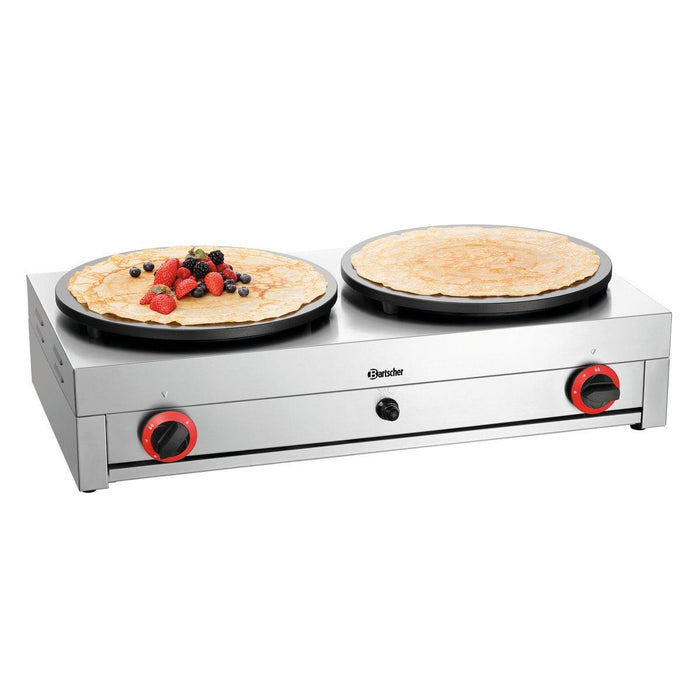 Bartscher - Bartscher Crêpe-Backgerät 2CP400G - GastroDeals