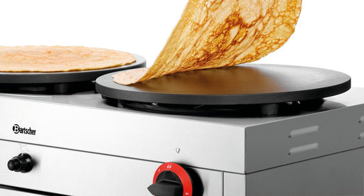 Bartscher - Bartscher Crêpe-Backgerät 2CP400G - GastroDeals