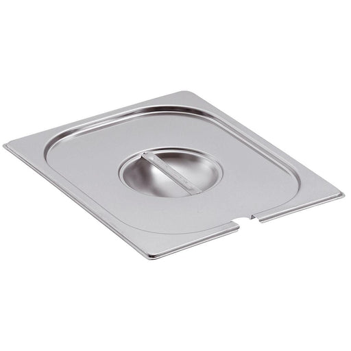 Bartscher - Bartscher Deckel 1/2GN, mit Löffelaussparung - GastroDeals