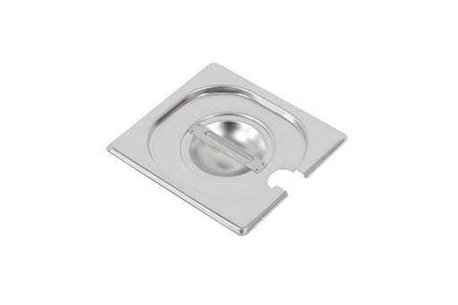 Bartscher - Bartscher Deckel 1/6GN, mit Löffelaussparung - GastroDeals