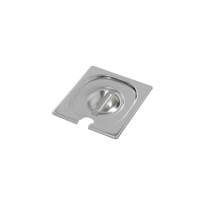 Bartscher - Bartscher Deckel 1/6GN, mit Löffelaussparung - GastroDeals