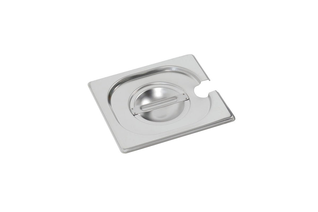 Bartscher - Bartscher Deckel 1/6GN, mit Löffelaussparung - GastroDeals