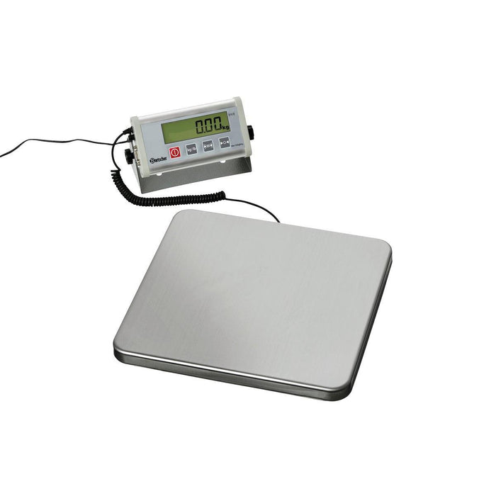 Bartscher - Bartscher Digitalwaage, 150Kg, 50g - GastroDeals