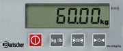 Bartscher - Bartscher Digitalwaage, 60kg, 20g - GastroDeals