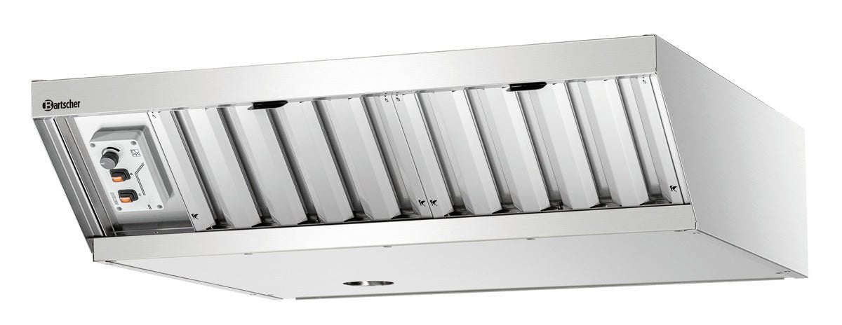 Bartscher - Bartscher Dunstabzugshaube Silversteam - GastroDeals