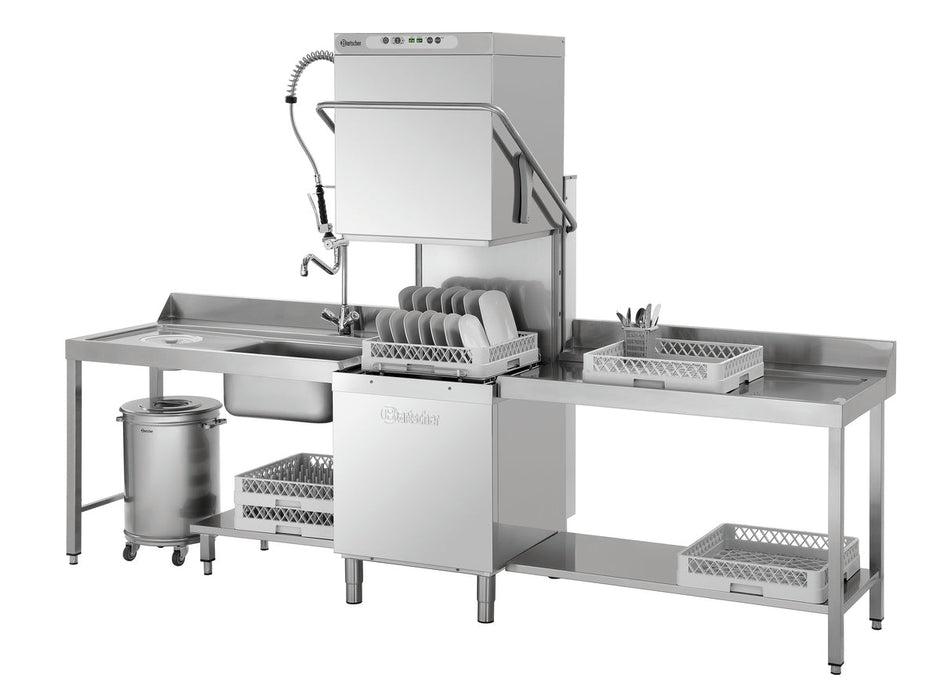 Bartscher - Bartscher Durchschubspülmaschine DS 500 SR - GastroDeals