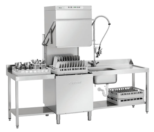 Bartscher - Bartscher Durchschubspülmaschine DS 600 LPR - GastroDeals