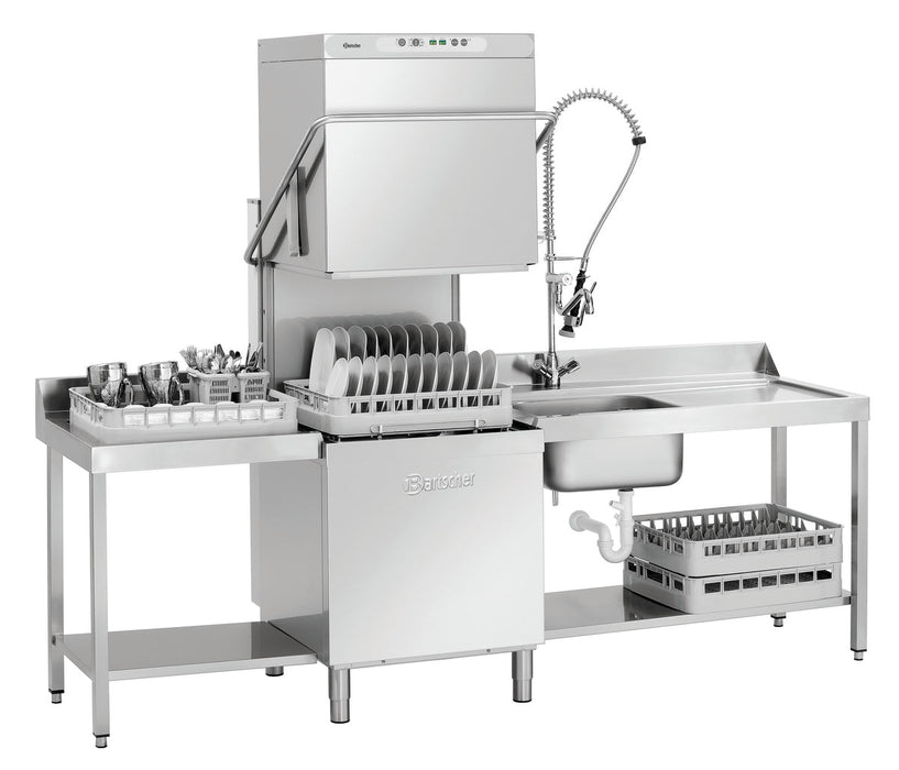 Bartscher - Bartscher Durchschubspülmaschine DS 600 LPR - GastroDeals