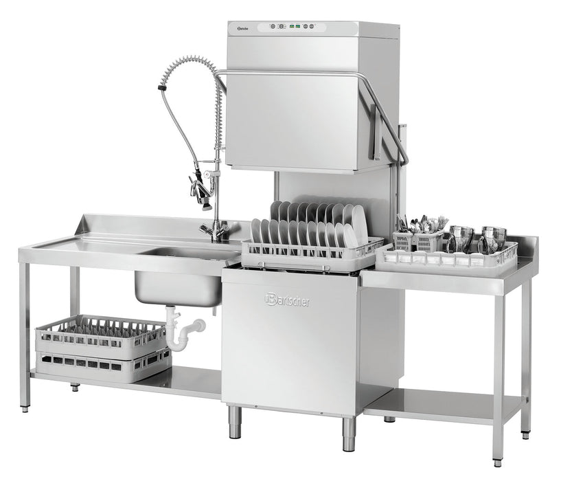 Bartscher - Bartscher Durchschubspülmaschine DS 600 LPR - GastroDeals