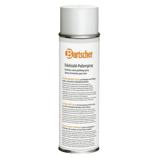 Bartscher - Bartscher Edelstahl-Polierspray 500ml DS - GastroDeals