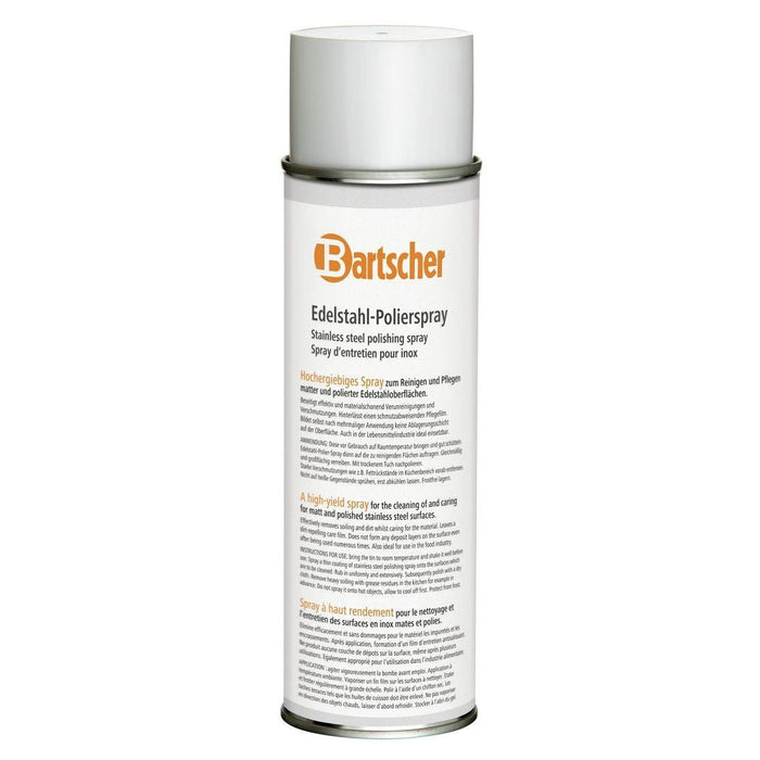 Bartscher - Bartscher Edelstahl-Polierspray 500ml DS - GastroDeals
