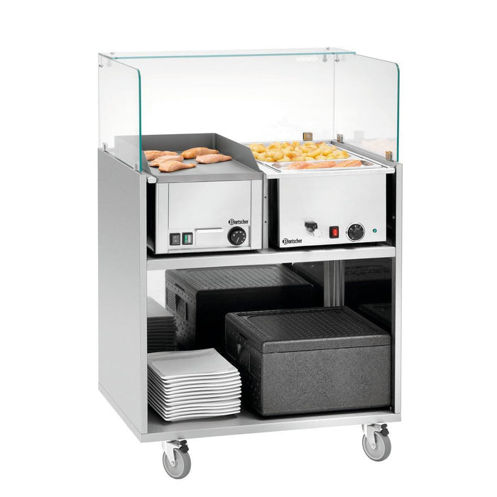 Bartscher - Bartscher Einlegeboden M3 Snackpoint 200 - GastroDeals