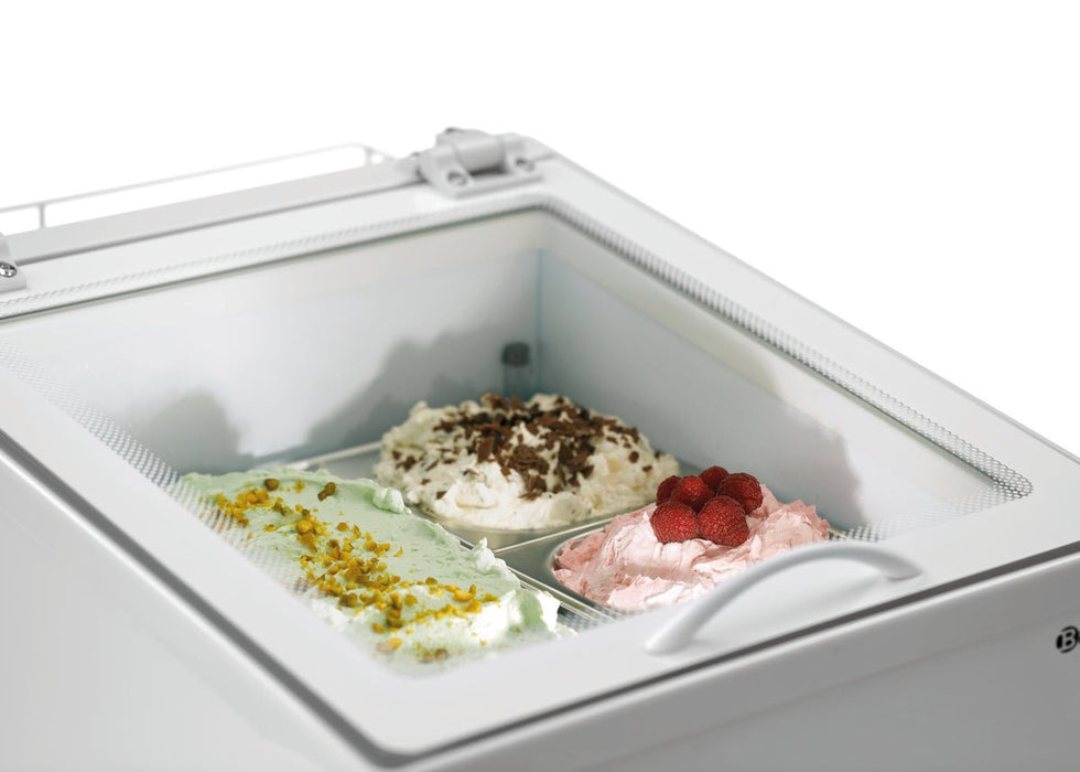 Bartscher - Bartscher Eisvitrine 2x5L-F - GastroDeals