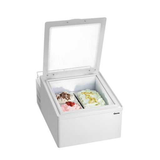 Bartscher - Bartscher Eisvitrine 2x5L-F - GastroDeals