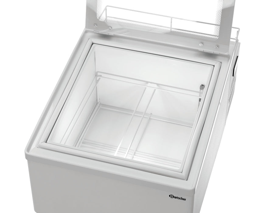 Bartscher - Bartscher Eisvitrine 2x5L-F - GastroDeals