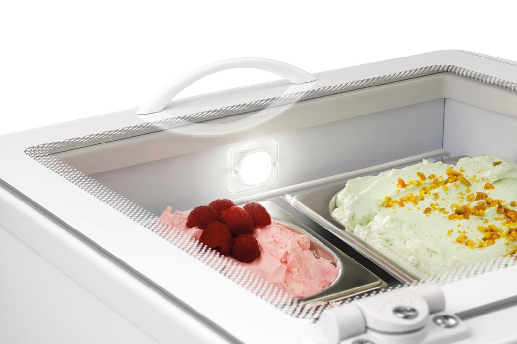 Bartscher - Bartscher Eisvitrine 2x5L-F - GastroDeals