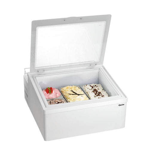 Bartscher - Bartscher Eisvitrine 3x5L-F - GastroDeals