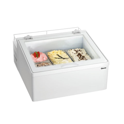 Bartscher - Bartscher Eisvitrine 3x5L-F - GastroDeals