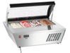 Bartscher - Bartscher Eisvitrine 4x6,5L-R - GastroDeals