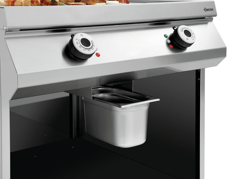 Bartscher - Bartscher Elektro-Griddleplatte, 1/2+1/2, OU - GastroDeals