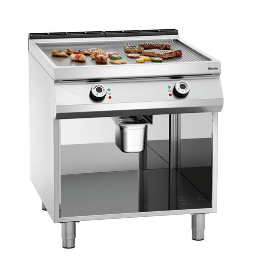 Bartscher - Bartscher Elektro-Griddleplatte, 1/2+1/2, OU - GastroDeals