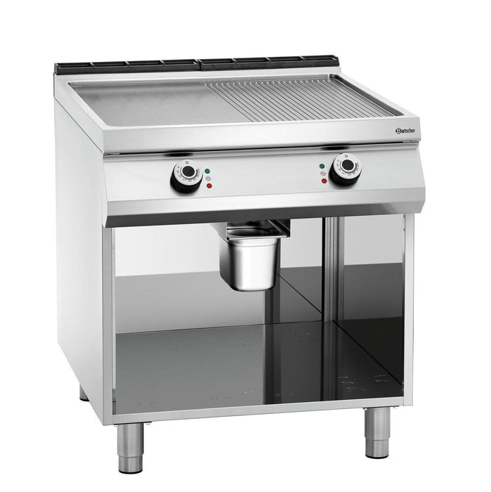 Bartscher - Bartscher Elektro-Griddleplatte, 1/2+1/2, OU - GastroDeals