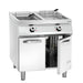 Bartscher - Bartscher Elektro-Standfritteuse, 2 Becken - GastroDeals