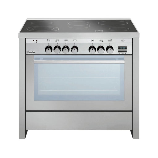 Bartscher - Bartscher Elektroherd, 5 Felder, EBO - GastroDeals