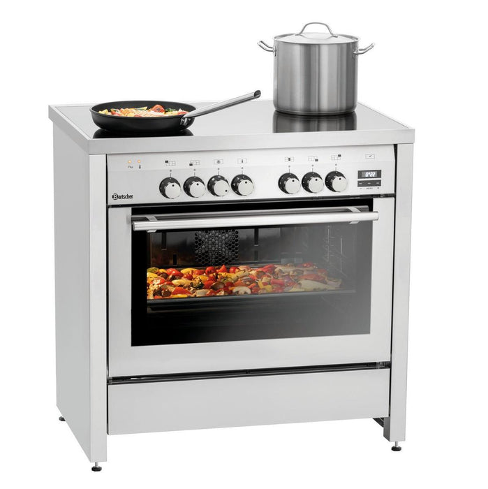 Bartscher - Bartscher Elektroherd 5K-EBMF - GastroDeals