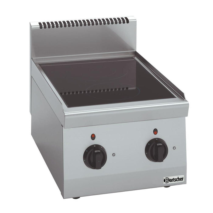 Bartscher - Bartscher Elektroherd 600, 2 Felder, TG - GastroDeals