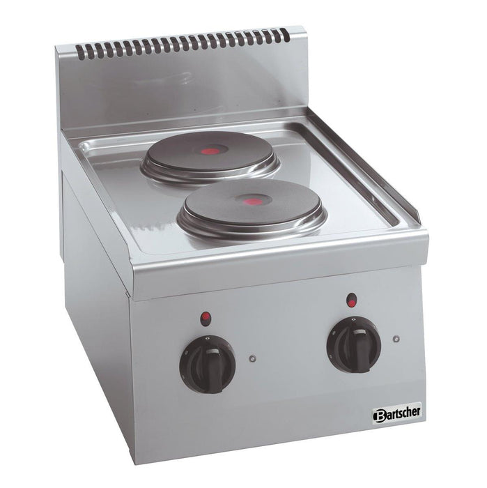 Bartscher - Bartscher Elektroherd 600 2PLTG - GastroDeals