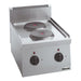 Bartscher - Bartscher Elektroherd 600 2PLTG - GastroDeals